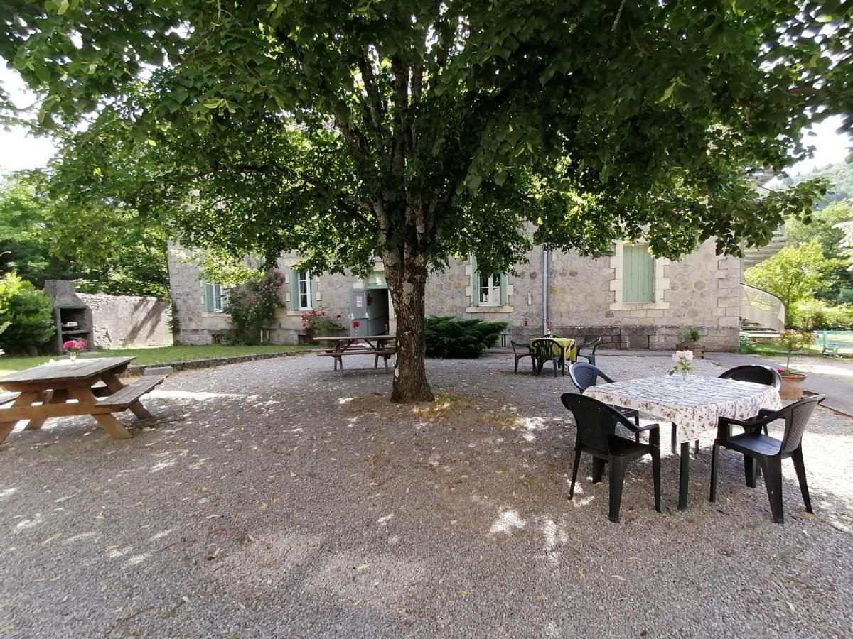 Gîte Le Colombier Alzon Esterno foto