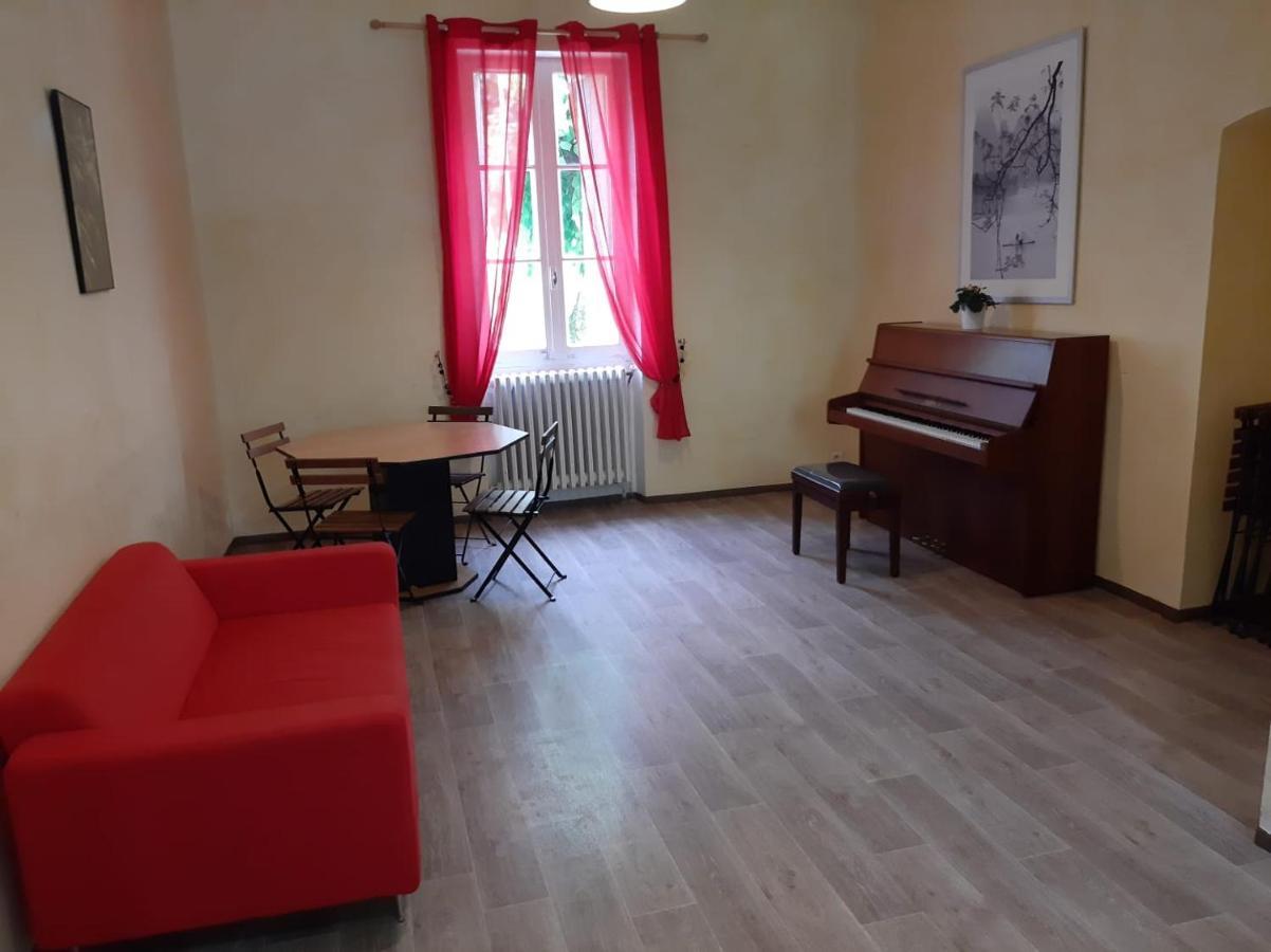 Gîte Le Colombier Alzon Esterno foto
