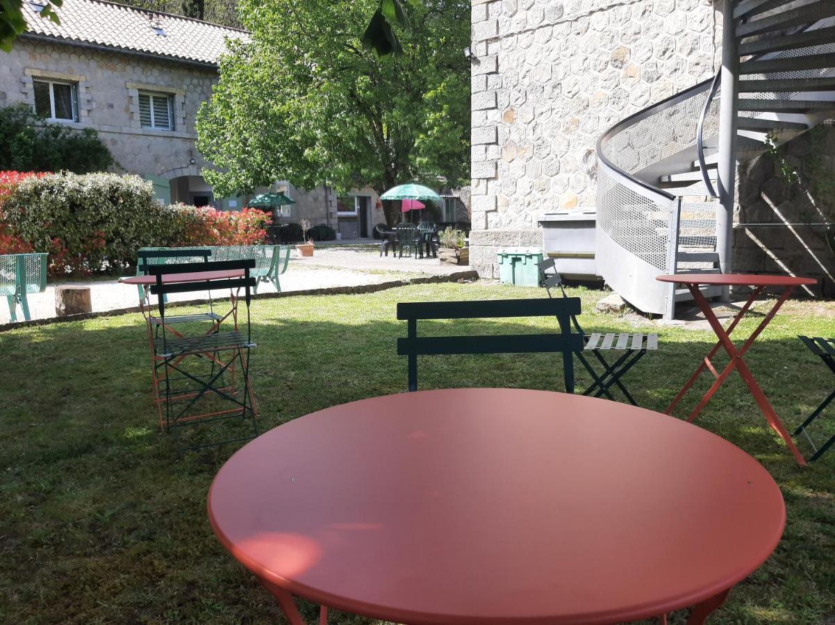 Gîte Le Colombier Alzon Esterno foto